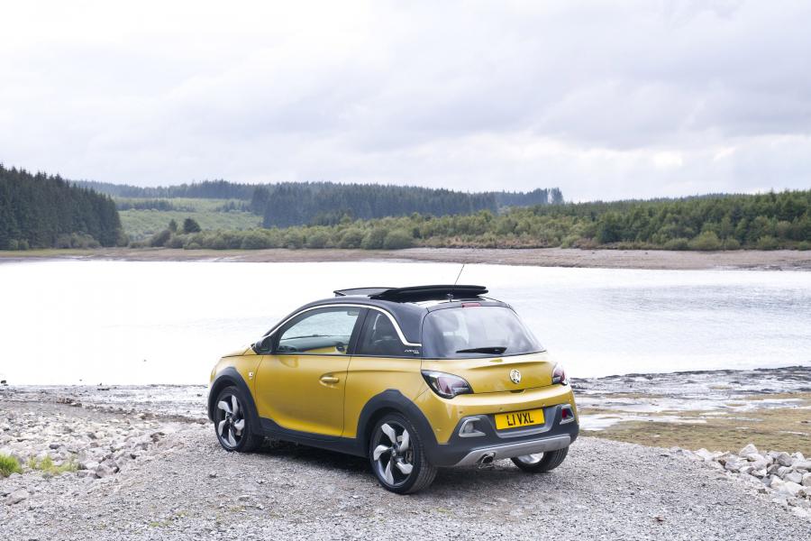  Vauxhall Adam Rocks Air 2014 года  (фото 55 из 94)